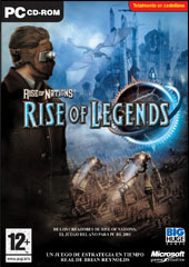 Rise of Nations: Rise of Legends ya a la venta