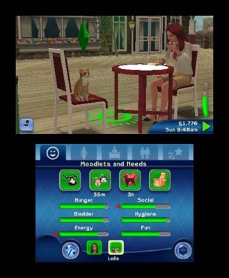 Imagen_3 Descubre a tus mejores amigos con los Sims 3 !Vaya Fauna! en 3DS
