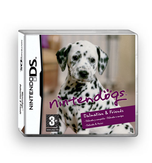 Imagen_1 Nintendogs Dálmata y Compañía: Nueva versión del videojuego exclusivo de Nintendo DS que arrasó esta Navidad