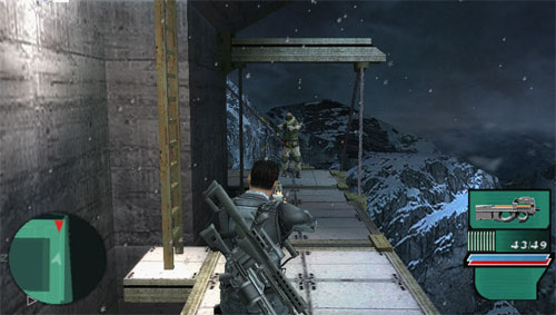 Imagen_2 Vuelve la flor y nata de la lucha antiterrorista: Syphon Filter: Dark Mirror para PSP®
