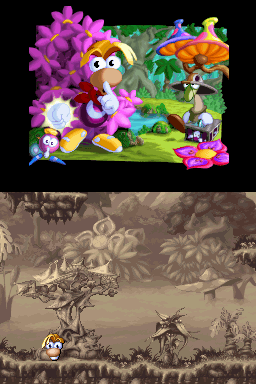 Imagen_2 Nuevo Rayman disponible en DSiWare
