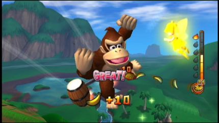 Imagen_3 Donkey Kong Jet Race llega para Wii el 25 de enero