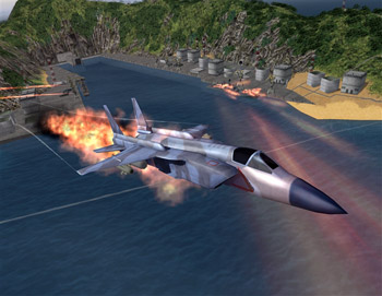 Imagen_1 Nuevo vídeo de Heatseeker para Wii disponible