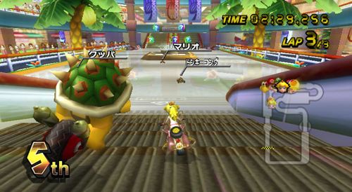 Imagen_3 El Mario Kart definitivo arranca la semana que viene en Wii