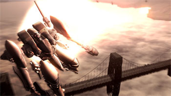 Imagen_2 Armored Core 4, detalles modos multijugador, los mechas y personajes