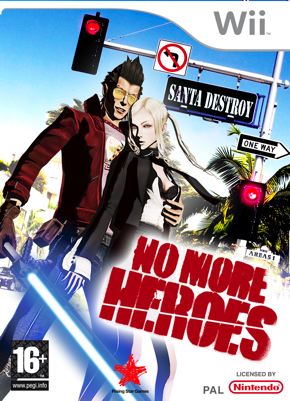 Imagen_1 Llega a Wii el título “de autor” No More Heroes