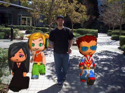 Imagen_1 Comparte a tus personajes MySims con el mundo a través de MySims Camera
