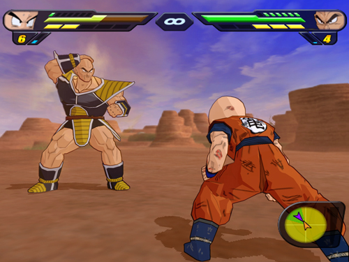 Imagen_5 Lanzamiento europeo de Dragon Ball Z: Budokai Tenkaichi 2 para Wii