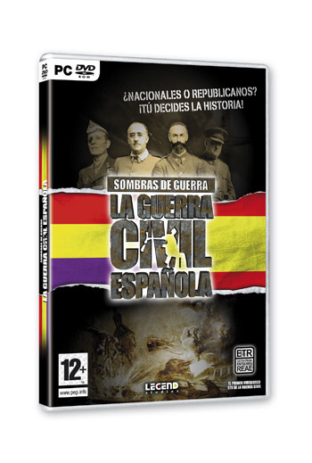 Imagen_1 Legend Studios presenta el primer videojuego ambientado  en la Guerra Civil Española