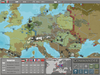 Imagen_4 Friendware, Firepower y Slitherin presentan  Commander: Europe at War