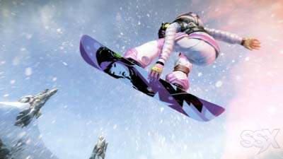 Imagen_1EA lanza EA Sports SSX, el videojuego de Snowboard más espectacular de la franquicia