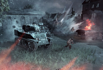 Imagen_2 La Segunda Guerra Mundial en tus manos. THQ lanza al mercado Company of Heroes: Opposing Fronts