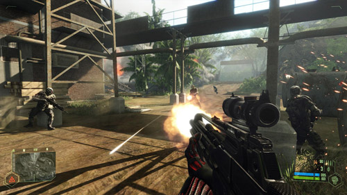 Imagen_1 Electronic Arts y Crytek anuncian el próximo lanzamiento de Crysis