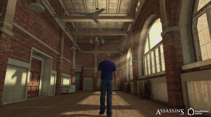 Imagen_1 Assassin’s Creed llega a PlayStation Home