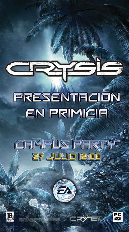 Imagen_1 Crysis será presentado en primicia en la Campus Party