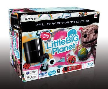 Imagen_1 Una PlayStation 3 de 80GB más LittleBigPlanet  ¡El regalo perfecto para Navidad!