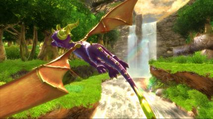 Imagen_1 Spyro debuta en Xbox 360 y PlayStation 3