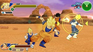 Imagen_5 Ya disponible Dragon Ball Z: Tenkaichi Tag Team para PSP (PlayStation Portable)