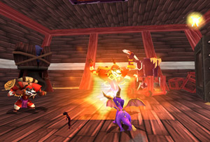 Imagen_2 Sierra Entertainment anuncia La Leyenda de Spyro: La Noche Eterna