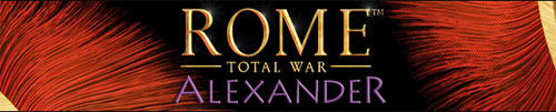 Rome Total War: Alexander a la venta el día 19