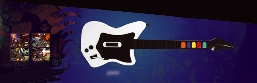 Imagen_2 Activision lanza una nueva guitarra wireless para Guitar Hero