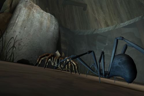 Imagen_5 Nuevas screens de Deadly Creatures: ¿escorpión...o tarántula?