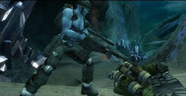 Imagen_1 Rogue Trooper: Quartz Zone Massacre para  Wii, ya está disponible en las tiendas.