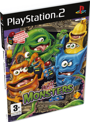 Imagen_1 Los más pequeños disfrutarán de los monstruos más divertidos con Buzz!™Junior Monsters