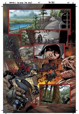 Imagen_1 Radical Entertainment y Dark Horse presentan una serie de cómics basada en la franquicia Prototype