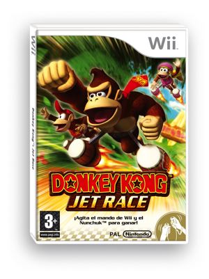 Imagen_1 Donkey Kong Jet Race llega para Wii el 25 de enero