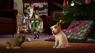Imagen_2 Los Sims 3 !Vaya Fauna! te desean una Feliz Navidad