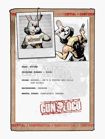 Imagen_1Gun Loco - presenta su tercer personaje MIFUNE
