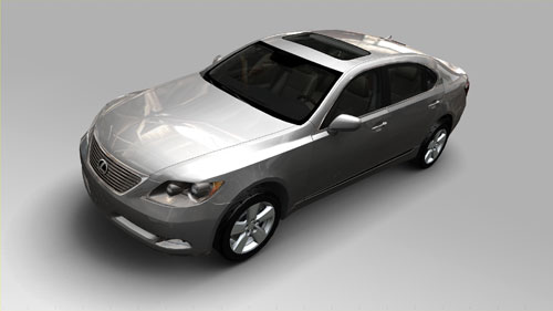 Imagen_1 Nuevos coches de Lexus para Test Drive Unlimited