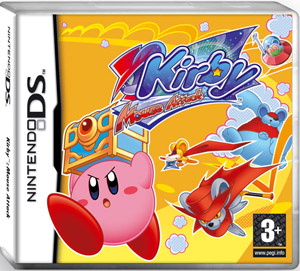 Imagen_1 Kirby Mouse Attack, el nuevo juego de plataformas de Nintendo DS, se estrena en España el próximo 22 de junio