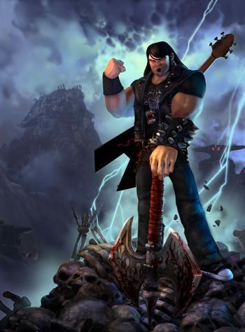 Imagen_1 Santiago Segura pone la voz al protagonista de Brutal Legend