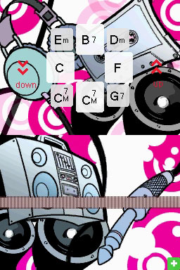 Imagen_1 Que la música no pare con Jam Sessions™, tu guitarra de bolsillo para Nintendo DS