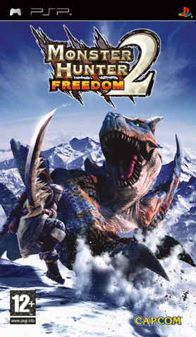 Imagen_1 Monster Hunter Freedom 2 para PSP llegará a España el 7 de septiembre