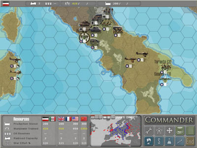 Imagen_3 Friendware, Firepower y Slitherin presentan  Commander: Europe at War