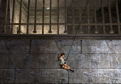 Imagen_4 Detalles y características únicas de la versión Wii de Lara Croft Tomb Raider Anniversary