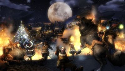 Imagen_1 El primer video de gameplay de Overlord II  trae una nueva dosis de masacre y de caos y está ya disponible
