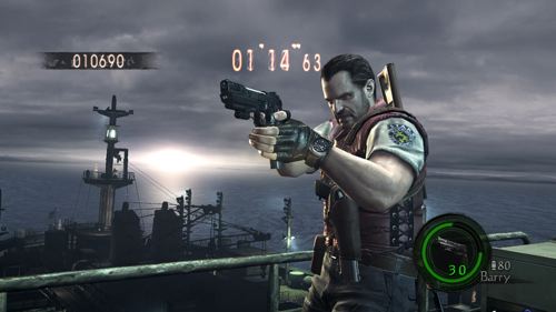 Imagen_1 Disponibles dos nuevos personajes de los episodios descargables de Resident Evil 5