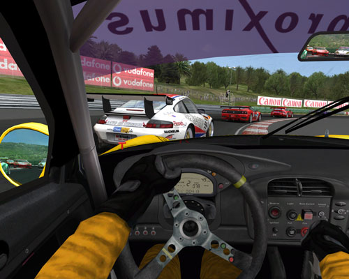 Imagen_1 Atari arranca los motores con GTR 2 – FIA GT Racing Game