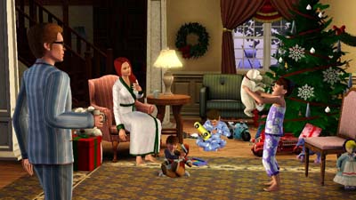 Imagen_5 Los Sims 3 !Vaya Fauna! te desean una Feliz Navidad