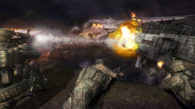 Imagen_3 Ubisoft lanza la demo multijugador de Ghost Recon Advanced Warfighter 2 en exclusiva para Xbox Live Marketplace