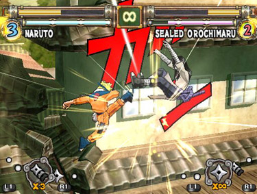 Imagen_2 Naruto Ultimate Ninja 2 llegará en otoño