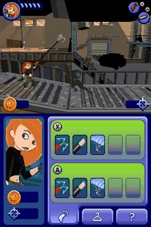 Imagen_4 Kim Possible traspasa su fama en televisión y vuelve a Nintendo DS el 13 de abril