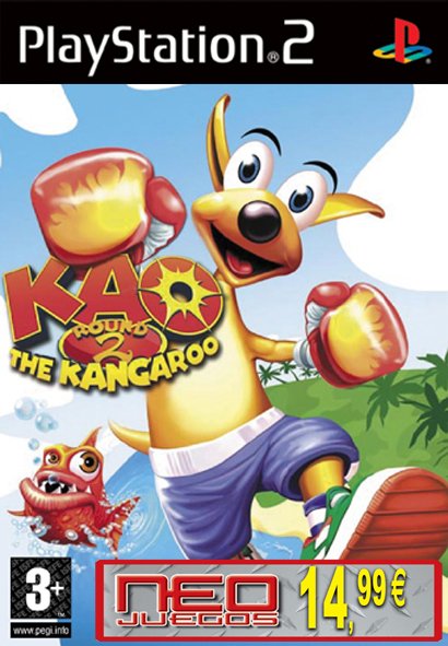 Imagen_2 Nuevos lanzamientos de la gama NeoJuegos PS2