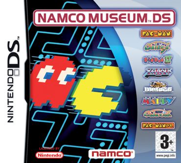 Imagen_1 Atari anuncia el lanzamiento europeo de Namco Museum DS