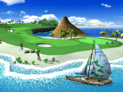 Imagen_2 Crea un jugador con estilo propio sobre el green en Pangya! Golf With Style en Wii a partir del 8 de junio