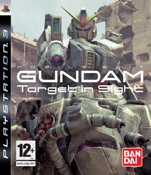 Imagen_1 Lanzamiento europeo de Mobile Suit GundamTM: Target in Sight para PS3
